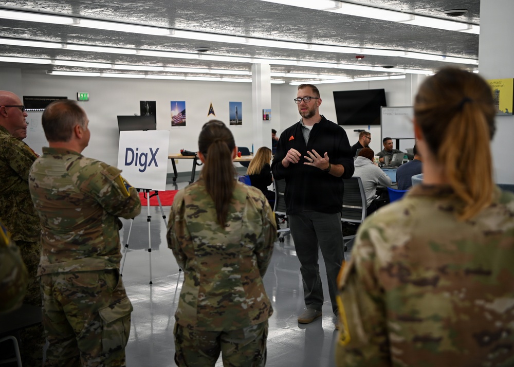 SLD 30 Hosts DigX Course a Vandenberg