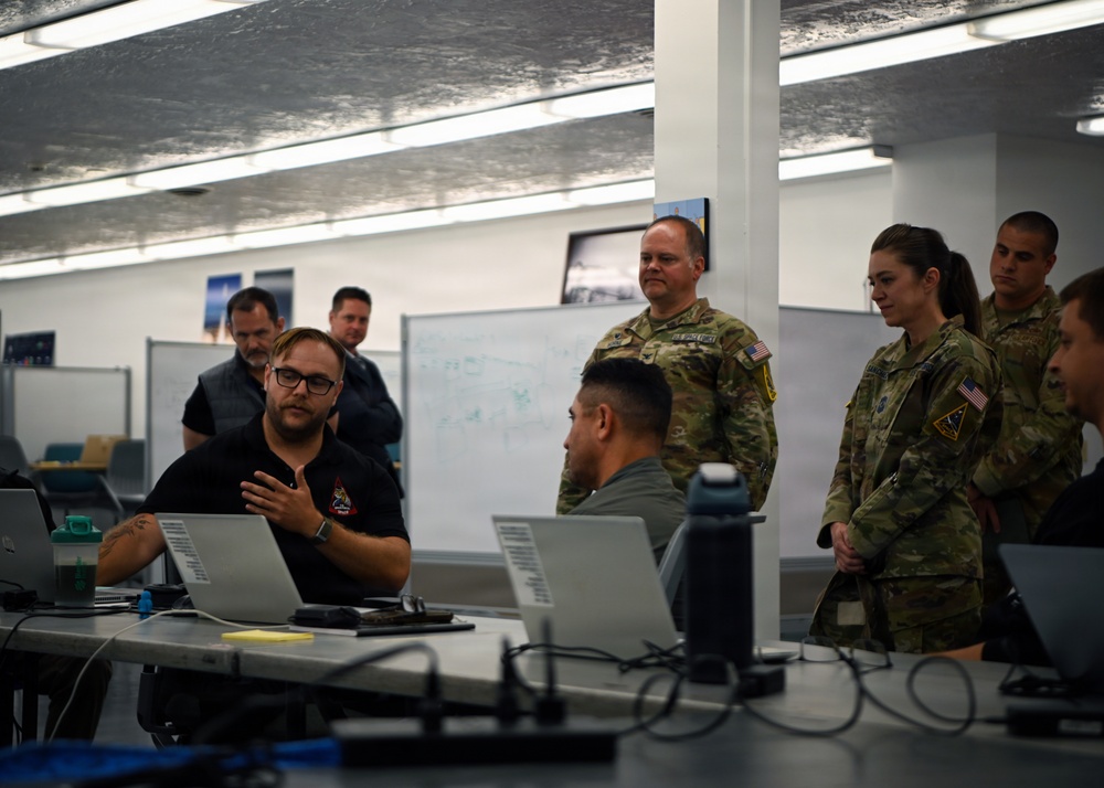 SLD 30 Hosts DigX Course a Vandenberg
