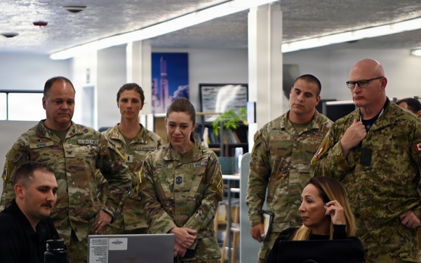 SLD 30 Hosts DigX Course a Vandenberg