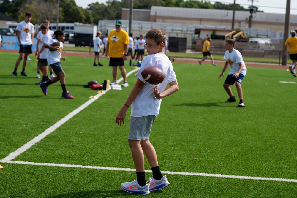 NFL ProCamp onboard Naval Air Station Oceana