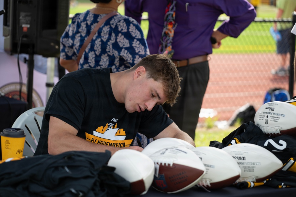 NFL ProCamp onboard Naval Air Station Oceana