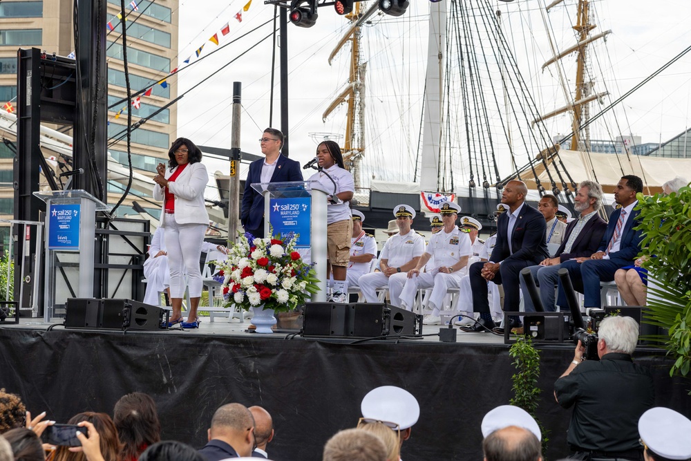 SAIL250 BALTIMORE OPENING CEREMONY