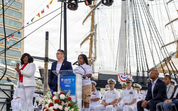 SAIL250 BALTIMORE OPENING CEREMONY