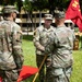 94th Army Air and Missile Defense Command's Headquarters and Headquarters Battery Change of Command Ceremony