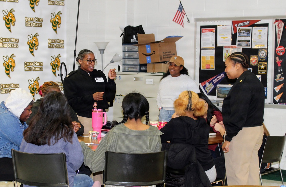 Interactive Dental Demonstration Sparks Student Interest