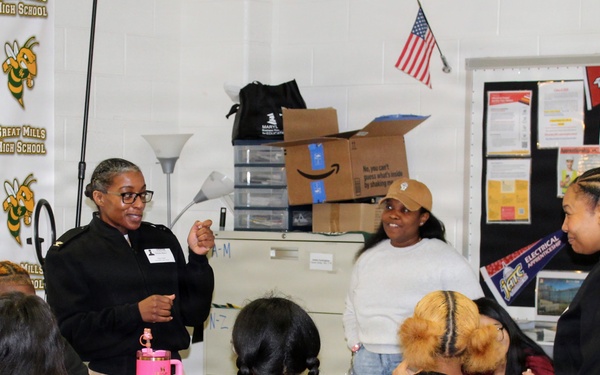 Interactive Dental Demonstration Sparks Student Interest