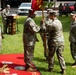 94th Army Air and Missile Defense Command's Headquarters and Headquarters Battery Change of Command Ceremony