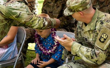 94th Army Air and Missile Defense Command's Headquarters and Headquarters Battery Change of Command Ceremony