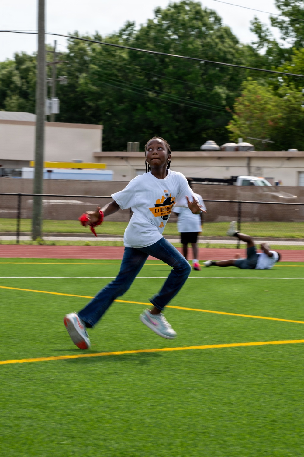 NFL ProCamp onboard Naval Air Station Oceana