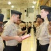 Upholding the Standard: Sailor Tests Cadet's Naval Knowledge