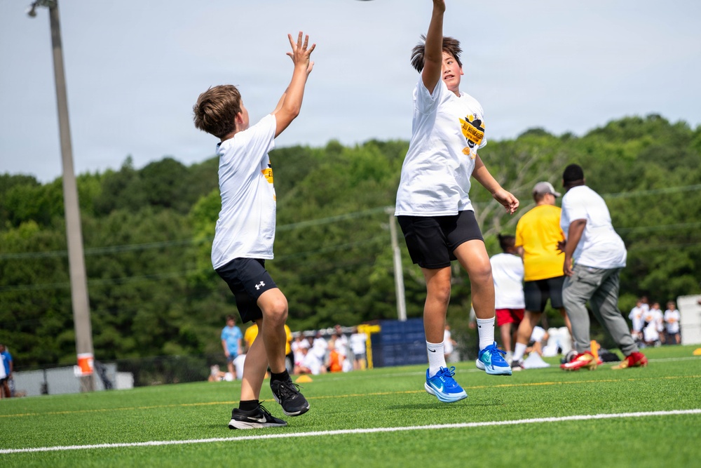 NFL ProCamp onboard Naval Air Station Oceana