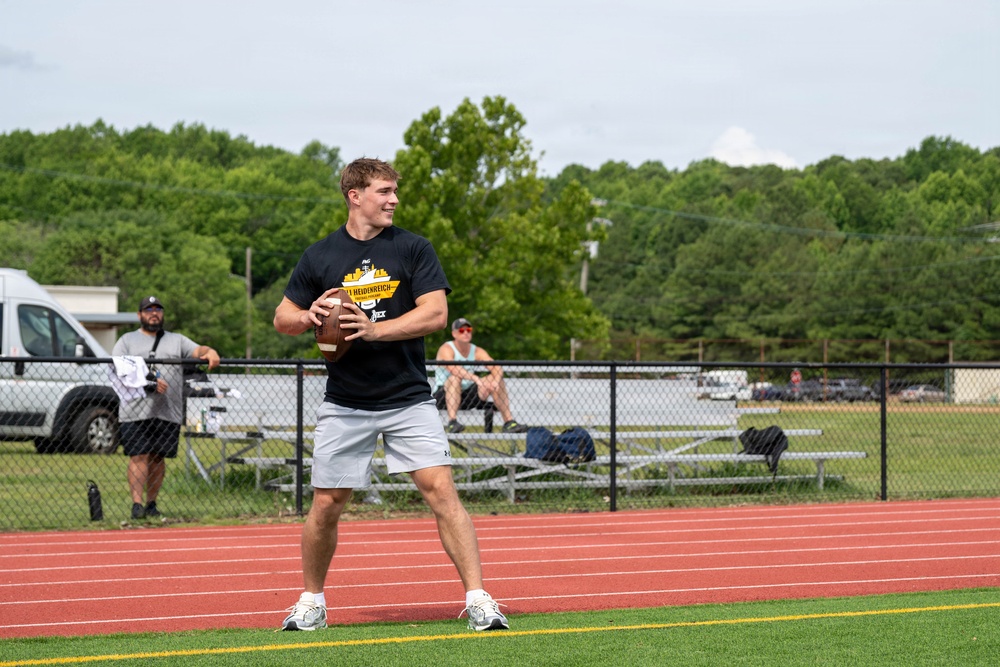 NFL ProCamp onboard Naval Air Station Oceana