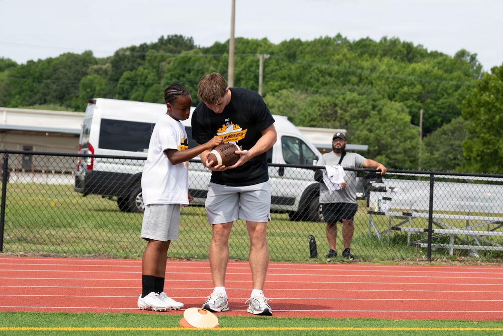 NFL ProCamp onboard Naval Air Station Oceana