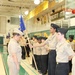 Review Officer Inspects 'Hornet Navy' Cadets