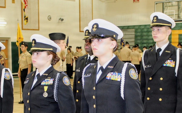 Excellence on Display: 'Hornet Navy' Leadership Stands for Inspection