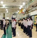 Attention to Detail: Navy Corpsman Inspects NJROTC Cadets