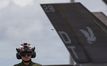 VMFA-242 flies during Valiant Shield
