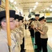 Precision and Pride: Navy Hospital Corpsman Reviews Great Mills Cadets