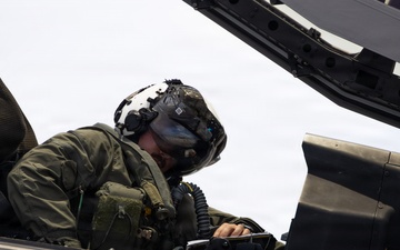 VMFA-242 flies during Valiant Shield
