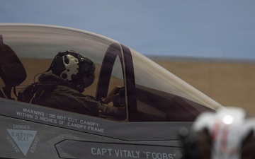 VMFA-242 flies during Valiant Shield
