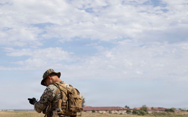 U.S. Marines with 3d Assault Amphibian Battalion conduct PEX