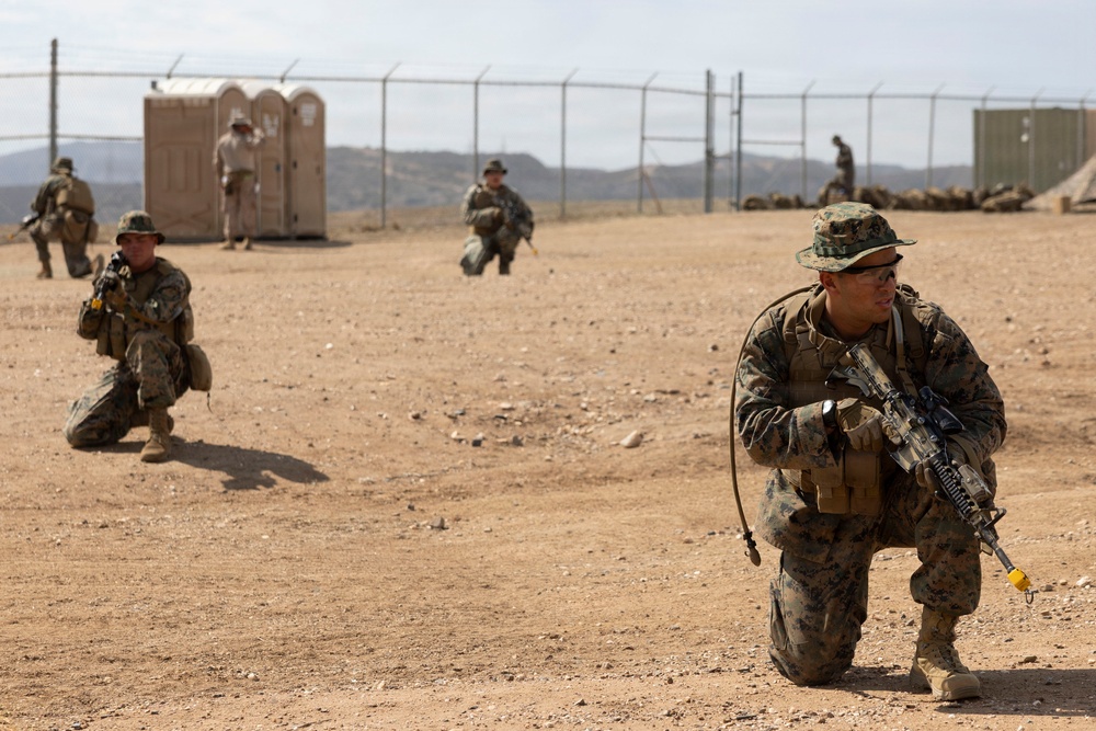 U.S. Marines with 3d Assault Amphibian Battalion conduct PEX