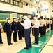 Corpsman Evaluates 'Hornet Navy' Cadets