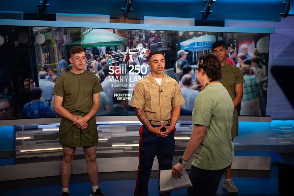 Sail 250 WBAL-TV Appearance