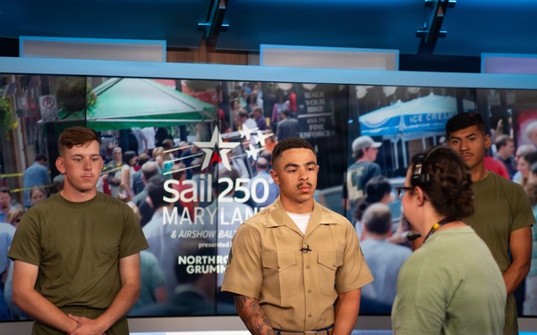 Sail 250 WBAL-TV Appearance