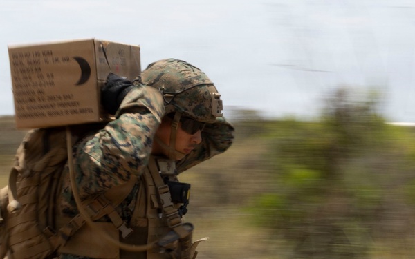 U.S. Marines with 3d Assault Amphibian Battalion conduct PEX