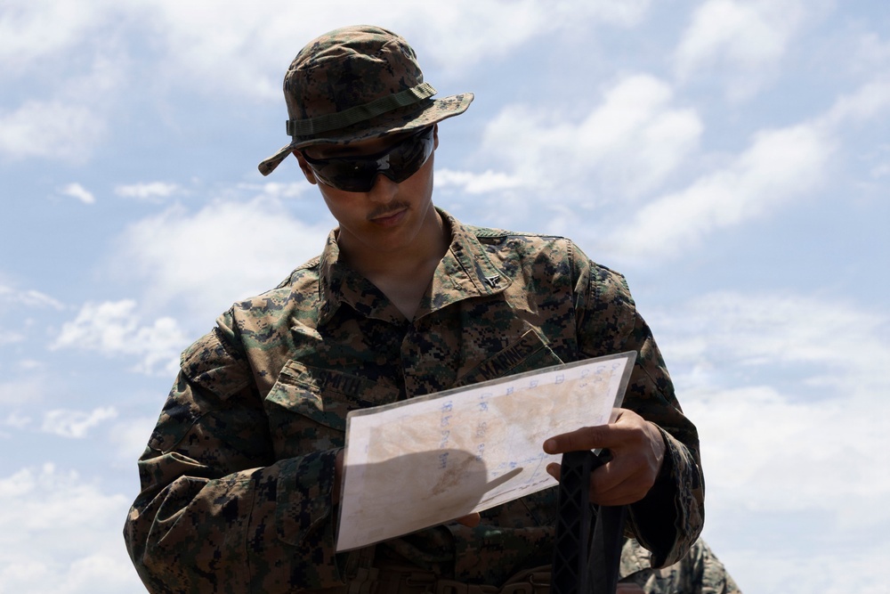 U.S. Marines with 3d Assault Amphibian Battalion conduct PEX