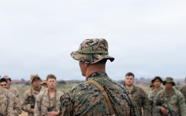U.S. Marines with 3d Assault Amphibian Battalion conduct PEX