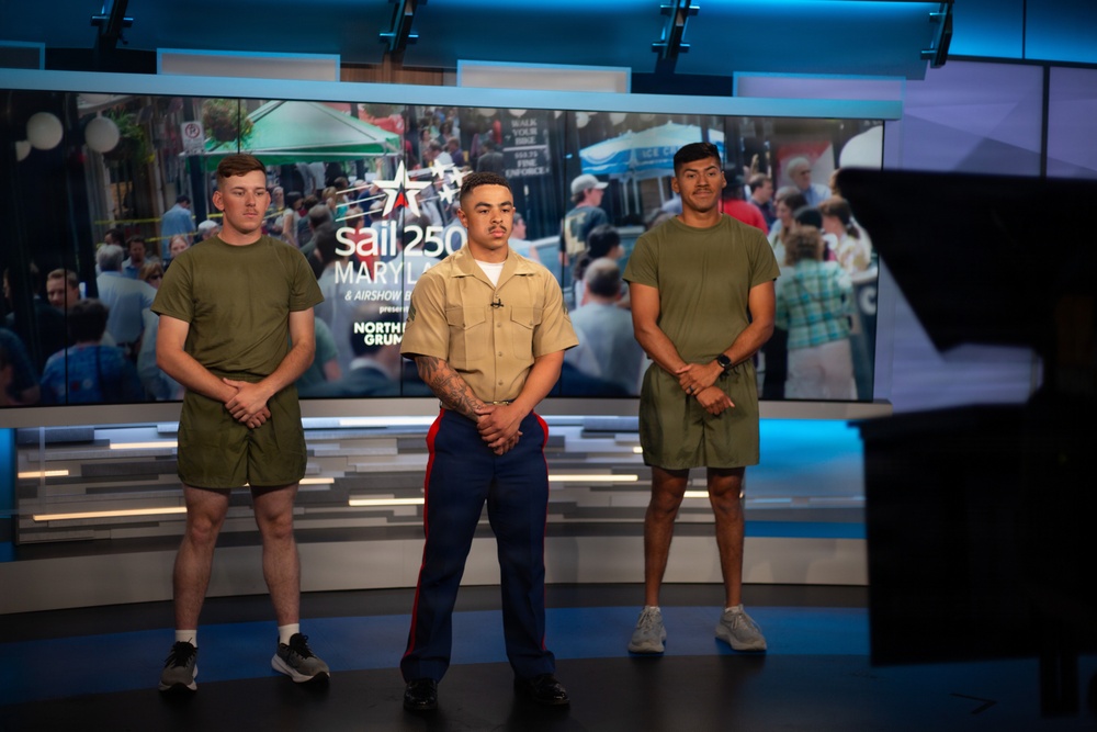 Sail 250 WBAL-TV Appearance