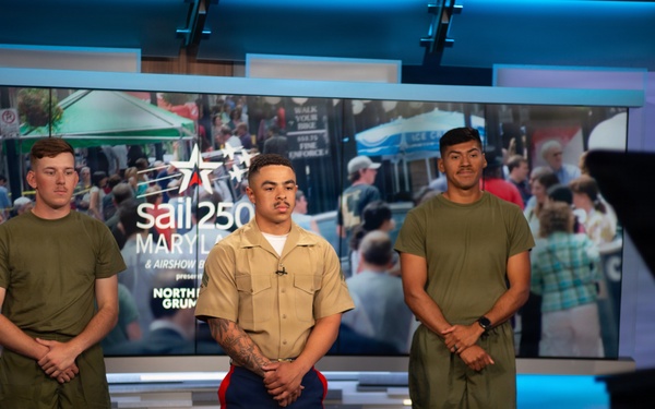 Sail 250 WBAL-TV Appearance
