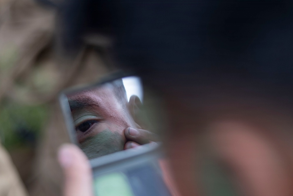 U.S. Marines with 3d Assault Amphibian Battalion conduct PEX