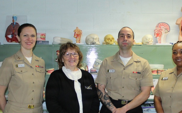 Navy Dental Team Partners with Technology Center to Mentor Students