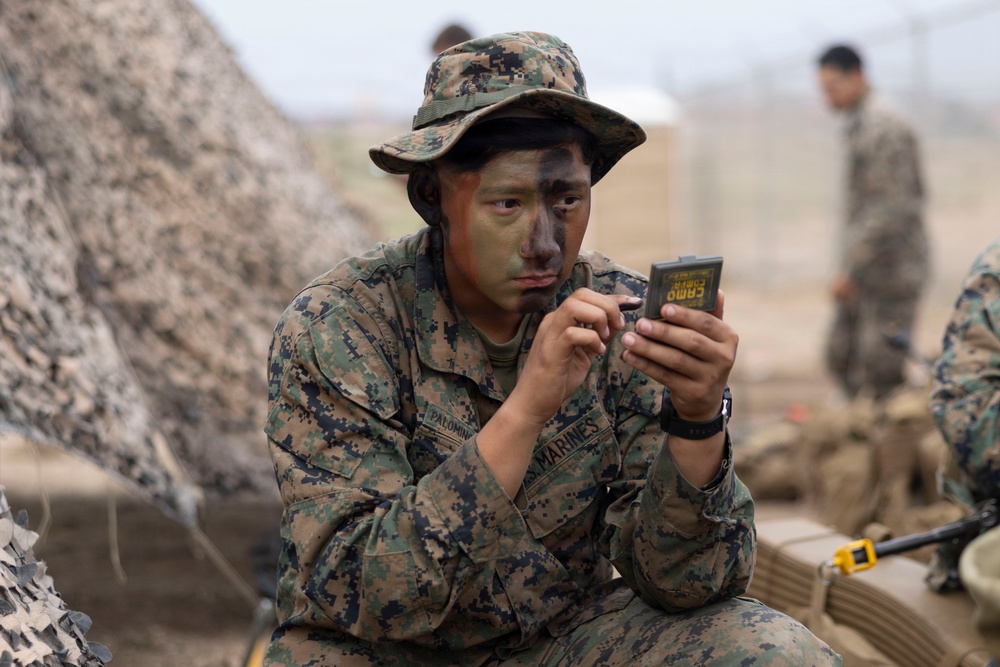 U.S. Marines with 3d Assault Amphibian Battalion conduct PEX