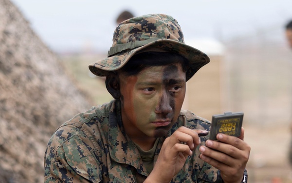 U.S. Marines with 3d Assault Amphibian Battalion conduct PEX