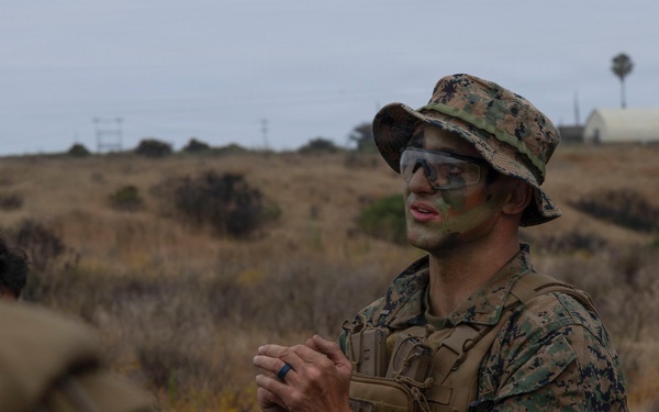 U.S. Marines with 3d Assault Amphibian Battalion conduct PEX