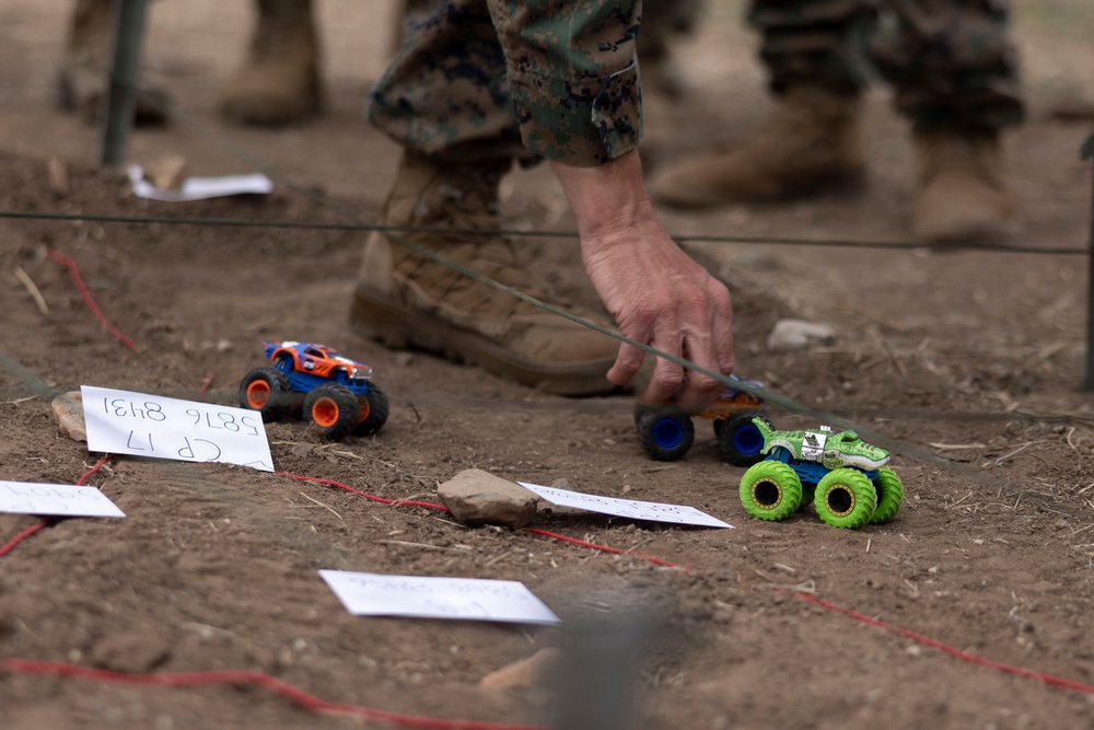 U.S. Marines with 3d Assault Amphibian Battalion conduct PEX