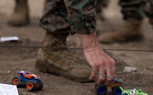 U.S. Marines with 3d Assault Amphibian Battalion conduct PEX
