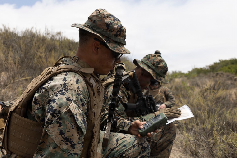 U.S. Marines with 3d Assault Amphibian Battalion conduct PEX