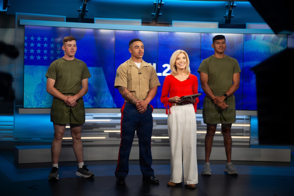 Sail 250 WBAL-TV Appearance
