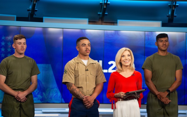 Sail 250 WBAL-TV Appearance