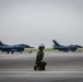 VMFA-242 flies out of Andersen Air Force Base during Valiant Shield 2026