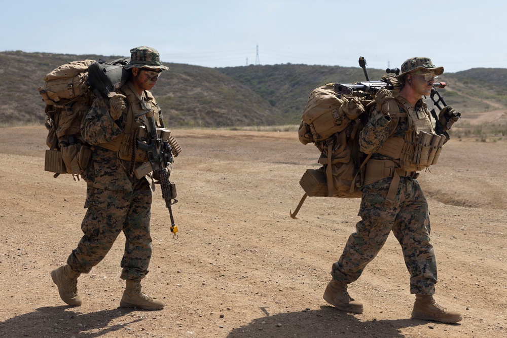 U.S. Marines with 3d Assault Amphibian Battalion conduct PEX
