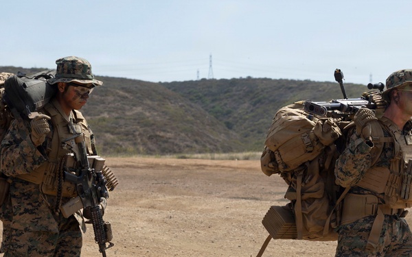 U.S. Marines with 3d Assault Amphibian Battalion conduct PEX