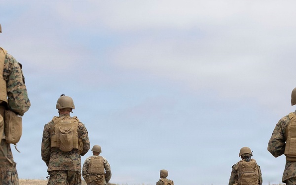 U.S. Marines with 3d Assault Amphibian Battalion conduct PEX