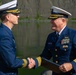 Coast Guard Cutter Cypress holds change of command ceremony