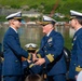 Coast Guard Cutter Cypress holds change of command ceremony